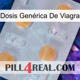 Dosis Genérica De Viagra 24